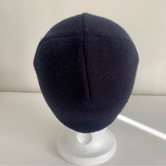 Baby Phat Y2K Navy wool beanie tuque hat - Picture 5 of 5